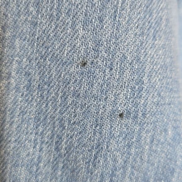 Vintage Old Navy 2003 Y2K Wide Leg Cargo Jeans Girls 14 New Old Stock Utility - Picture 10 of 12